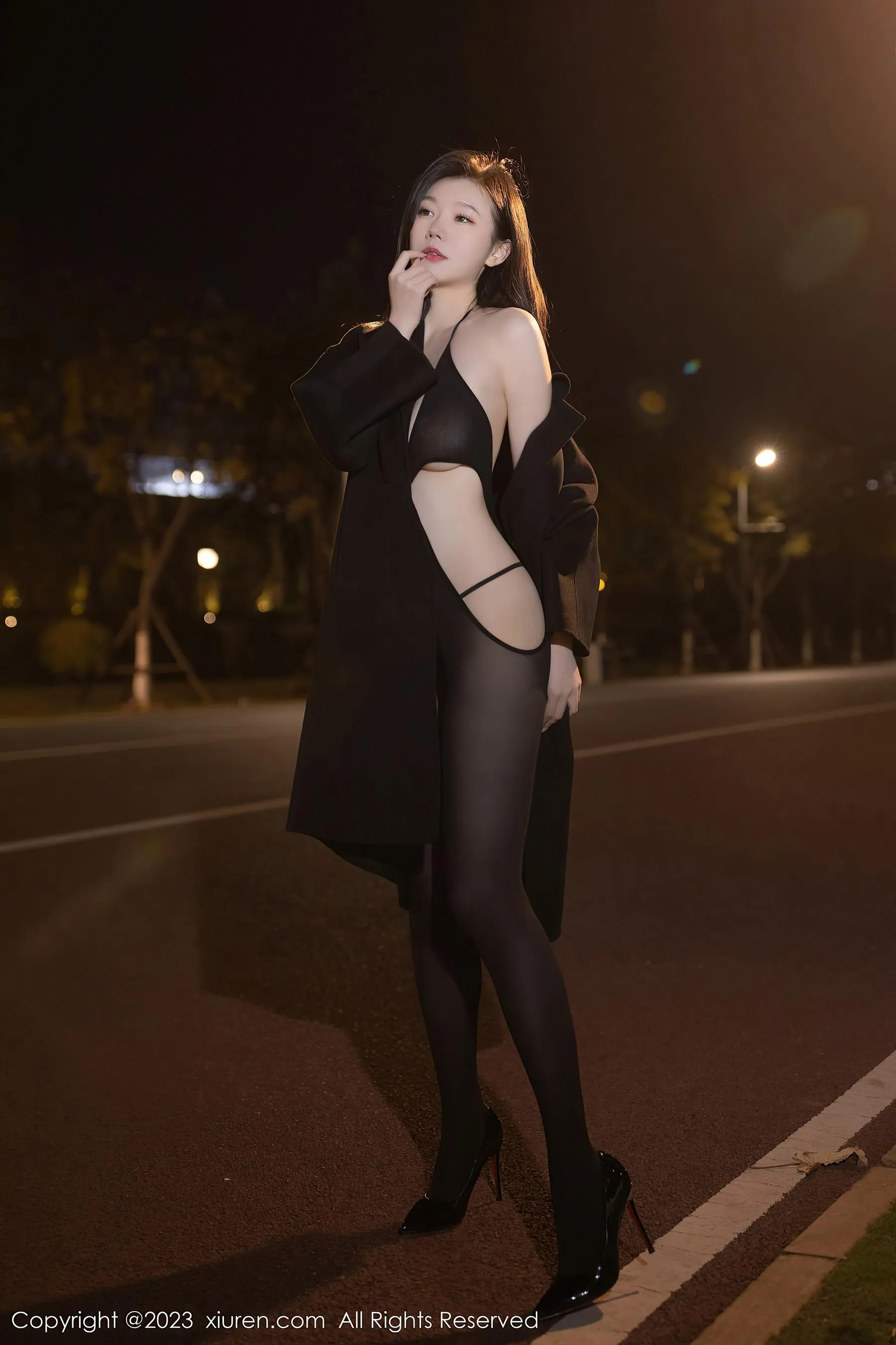 [XIUREN秀人网] 2023.04.04 NO.6524 安然anran [84P]插图1